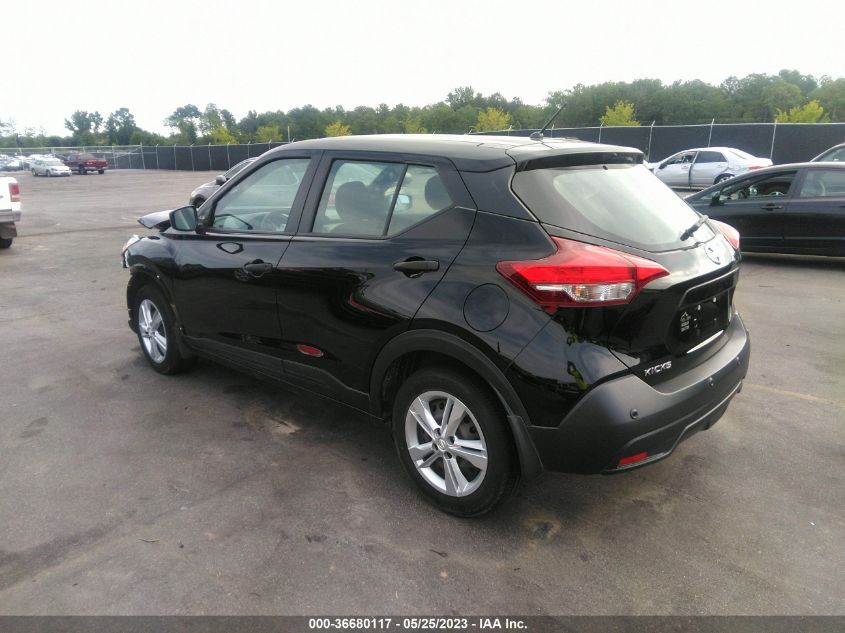 2020 NISSAN KICKS S - 3N1CP5BV3LL540130