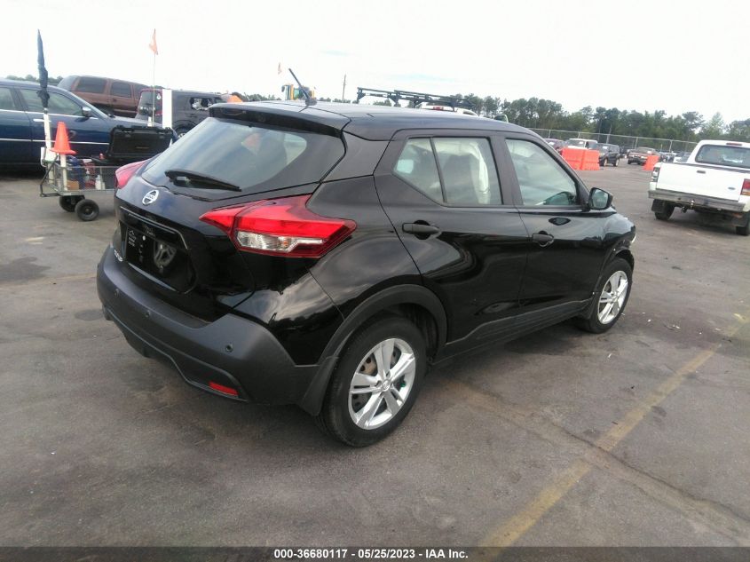 2020 NISSAN KICKS S - 3N1CP5BV3LL540130