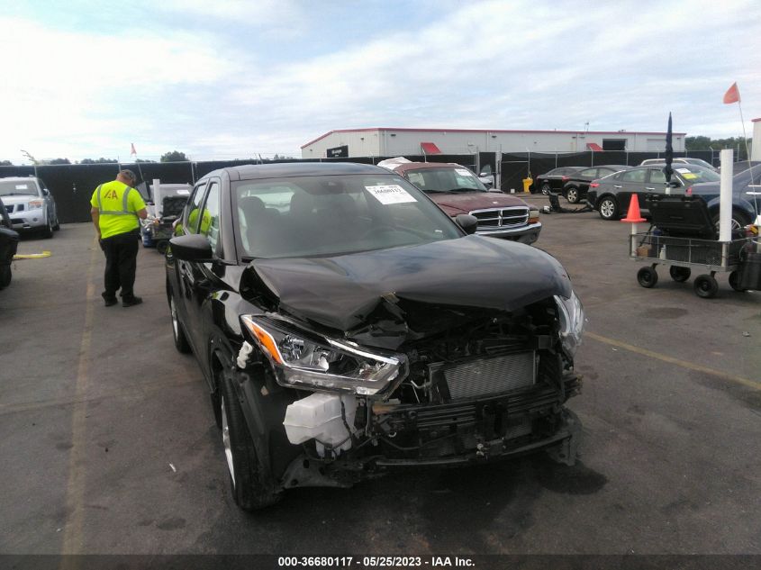 2020 NISSAN KICKS S - 3N1CP5BV3LL540130