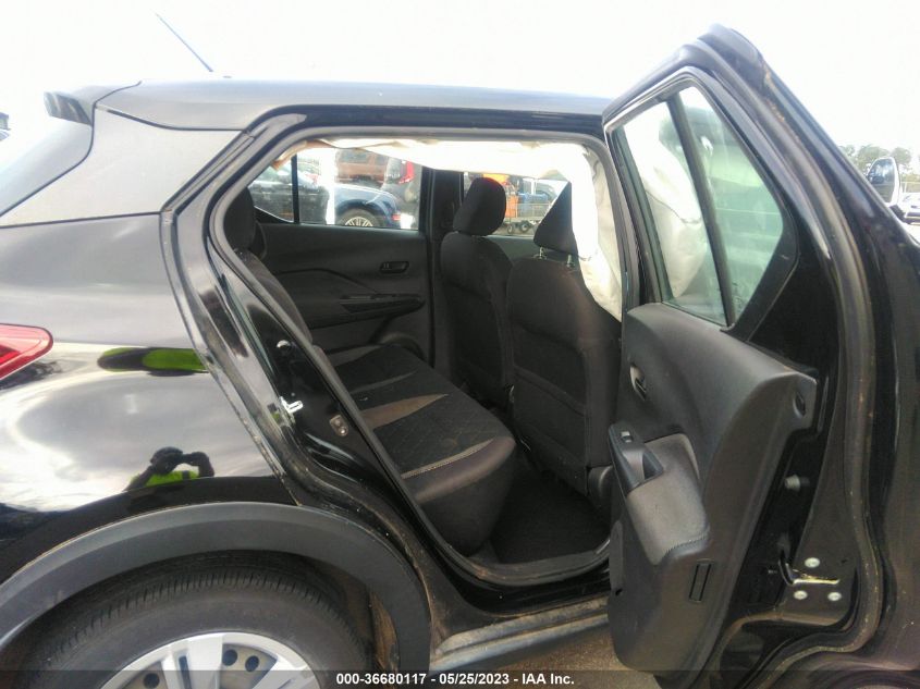 2020 NISSAN KICKS S - 3N1CP5BV3LL540130