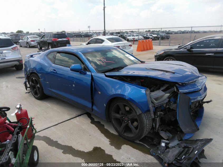 2018 CHEVROLET CAMARO 2SS - 1G1FH1R70J0101736