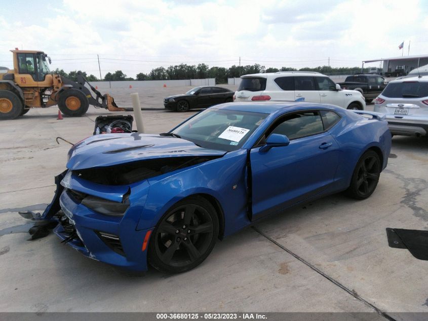 2018 CHEVROLET CAMARO 2SS - 1G1FH1R70J0101736