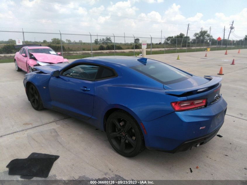 2018 CHEVROLET CAMARO 2SS - 1G1FH1R70J0101736