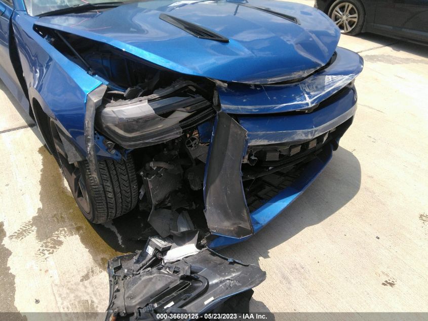 2018 CHEVROLET CAMARO 2SS - 1G1FH1R70J0101736