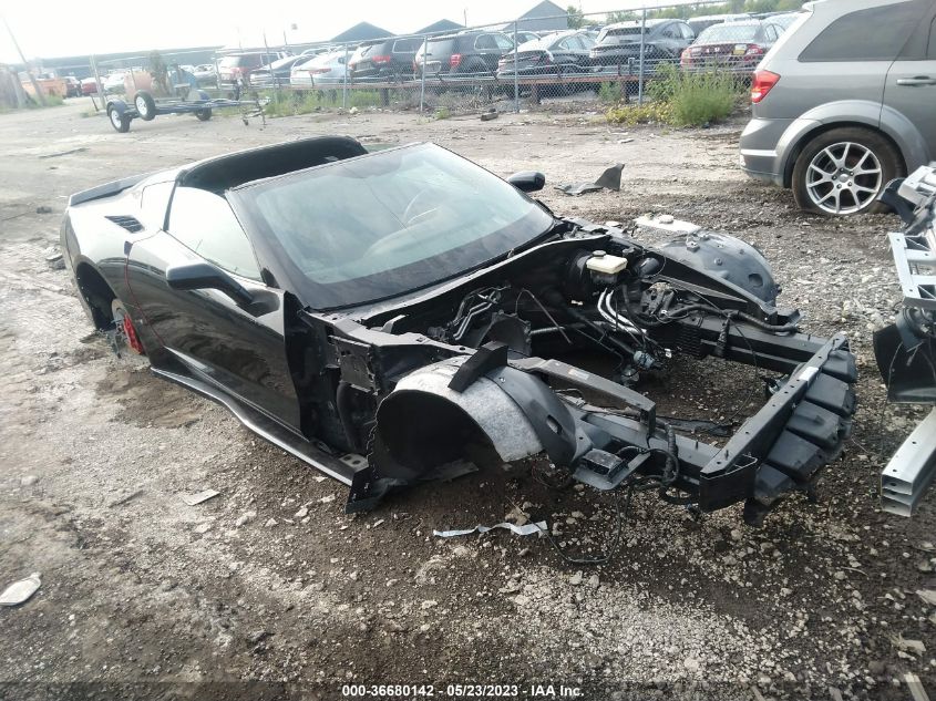 2016 CHEVROLET CORVETTE 2LT - 1G1YD2D7XG5102860