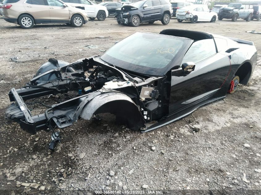 2016 CHEVROLET CORVETTE 2LT - 1G1YD2D7XG5102860