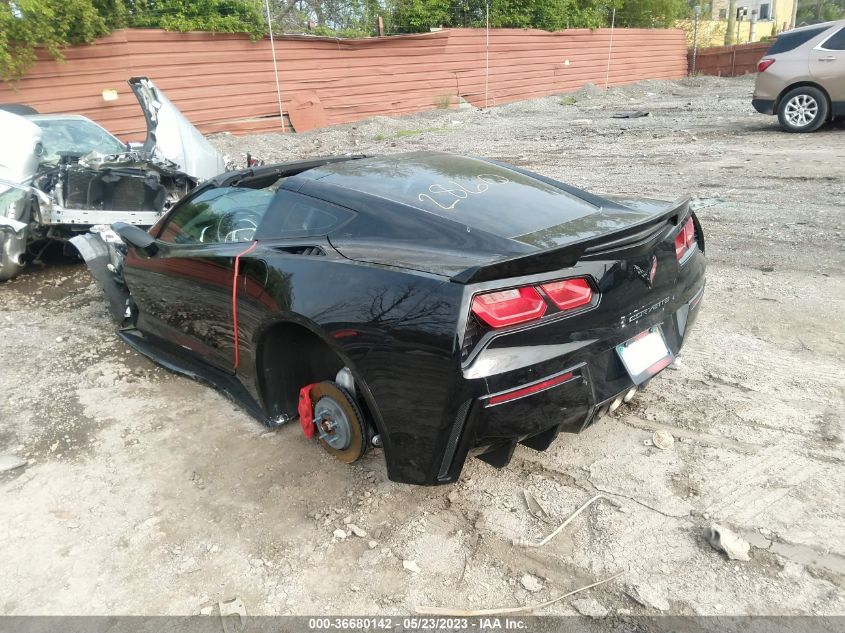2016 CHEVROLET CORVETTE 2LT - 1G1YD2D7XG5102860