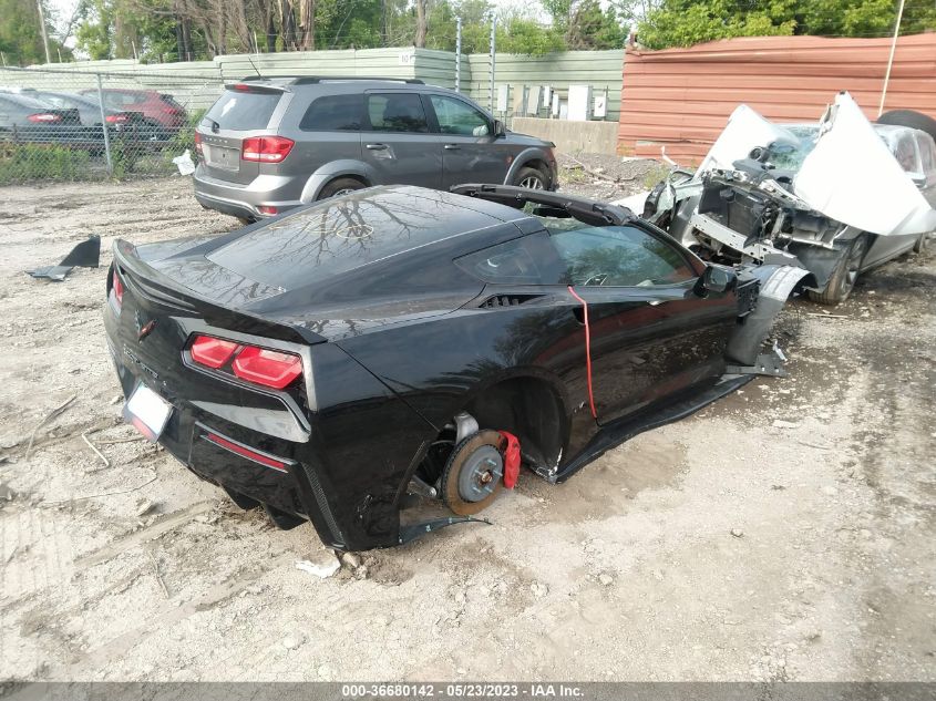 2016 CHEVROLET CORVETTE 2LT - 1G1YD2D7XG5102860