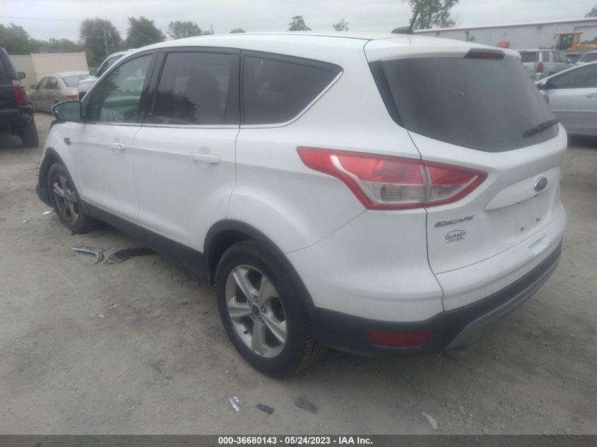 2014 FORD ESCAPE SE - 1FMCU0GX9EUD11653