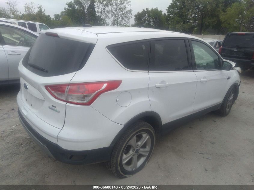 2014 FORD ESCAPE SE - 1FMCU0GX9EUD11653