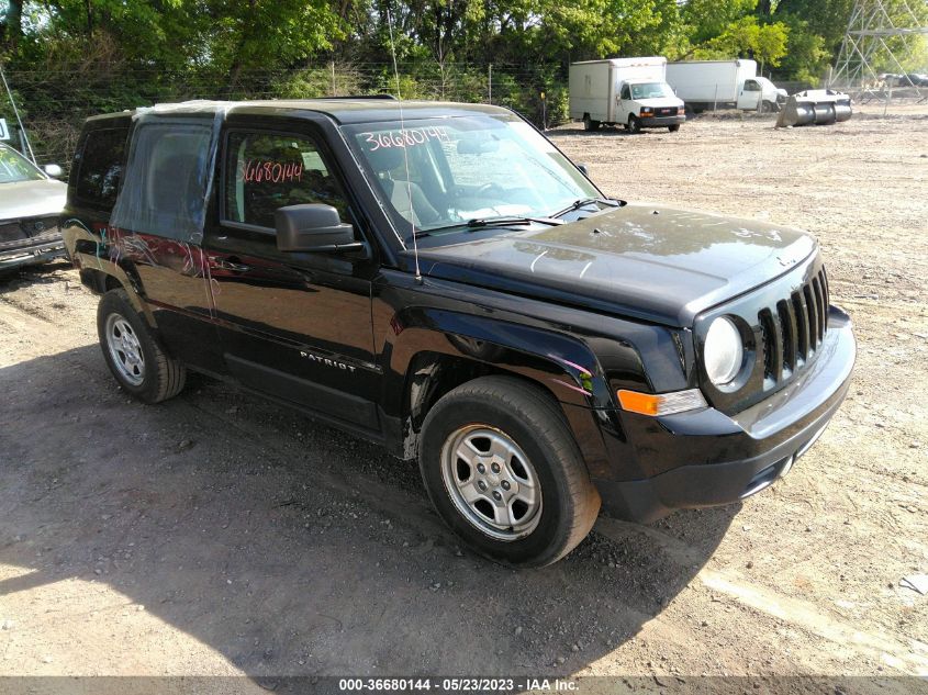 2014 JEEP PATRIOT SPORT/ALTITUDE - 1C4NJPBA5ED573266