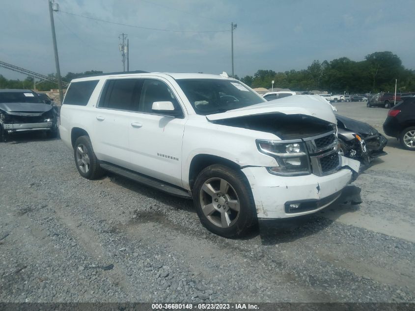 2015 CHEVROLET SUBURBAN LT - 1GNSKJKC8FR537646