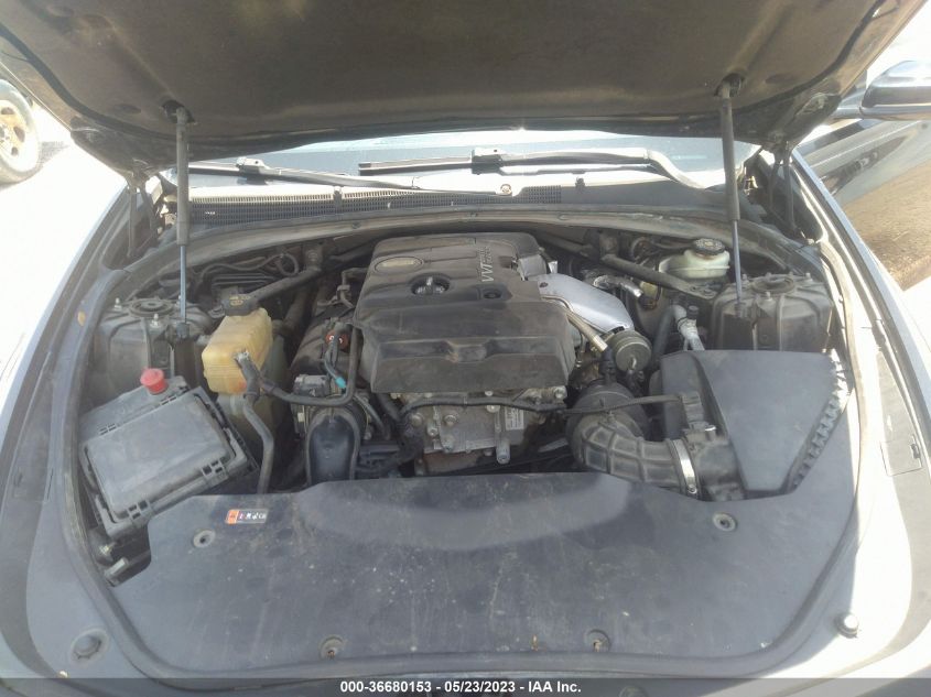 2016 CADILLAC CTS SEDAN RWD - 1G6AP5SX7G0160395
