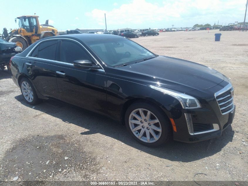 2016 CADILLAC CTS SEDAN RWD - 1G6AP5SX7G0160395