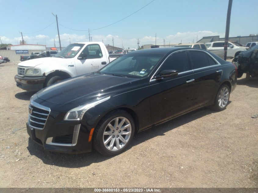 2016 CADILLAC CTS SEDAN RWD - 1G6AP5SX7G0160395