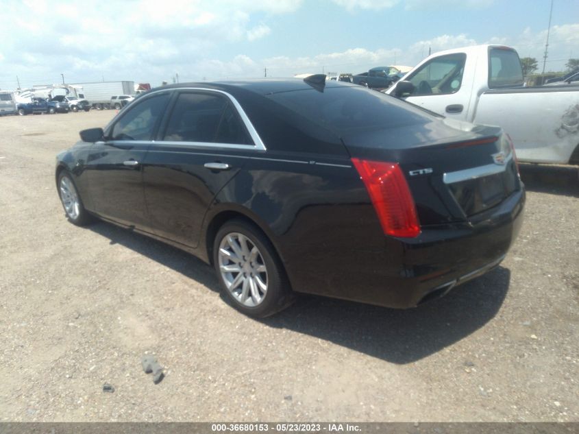 2016 CADILLAC CTS SEDAN RWD - 1G6AP5SX7G0160395