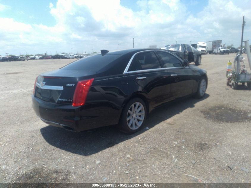2016 CADILLAC CTS SEDAN RWD - 1G6AP5SX7G0160395