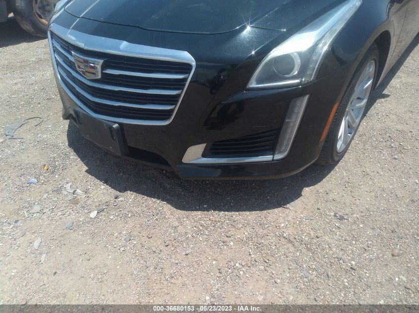 2016 CADILLAC CTS SEDAN RWD - 1G6AP5SX7G0160395