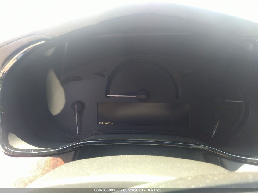 2016 CADILLAC CTS SEDAN RWD - 1G6AP5SX7G0160395