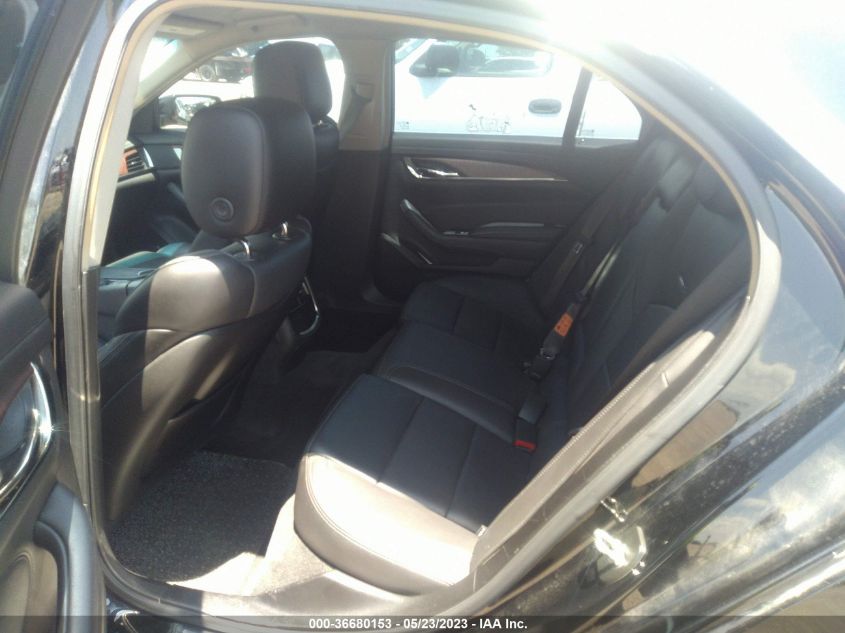 2016 CADILLAC CTS SEDAN RWD - 1G6AP5SX7G0160395