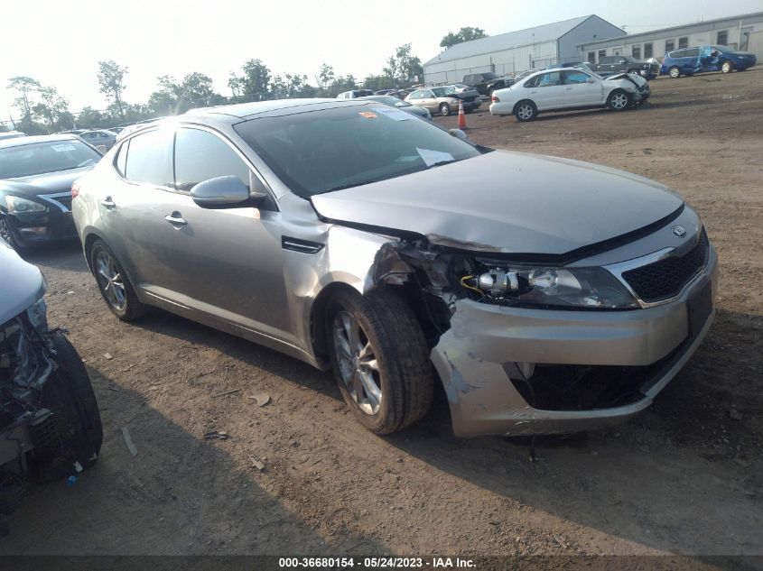 2013 KIA OPTIMA EX - 5XXGN4A72DG246300