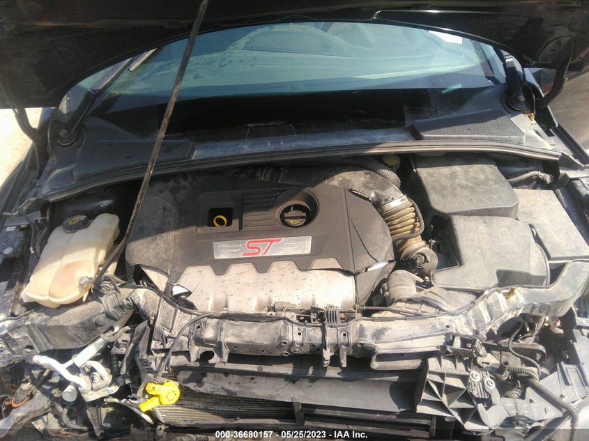 VIN 1FADP3L9XHL324808 2017 FORD FOCUS ST