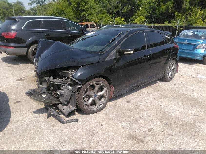VIN 1FADP3L9XHL324808 2017 FORD FOCUS ST