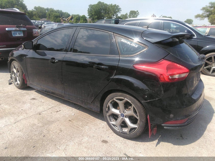 VIN 1FADP3L9XHL324808 2017 FORD FOCUS ST