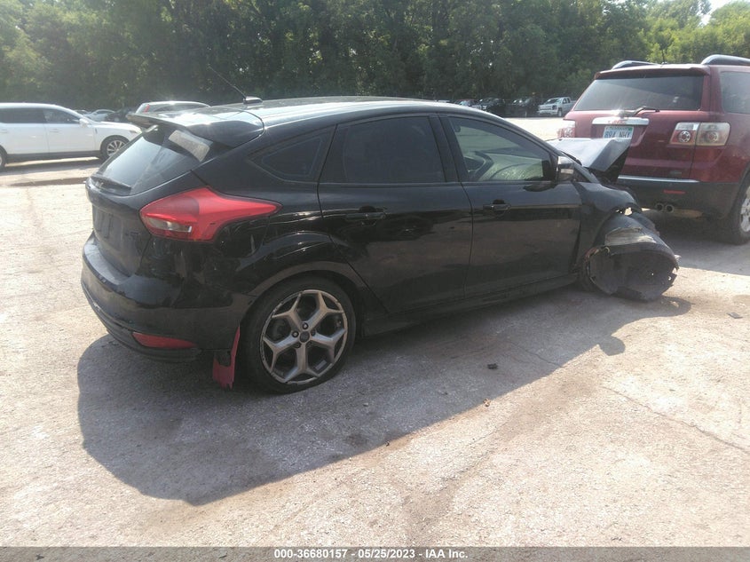 VIN 1FADP3L9XHL324808 2017 FORD FOCUS ST