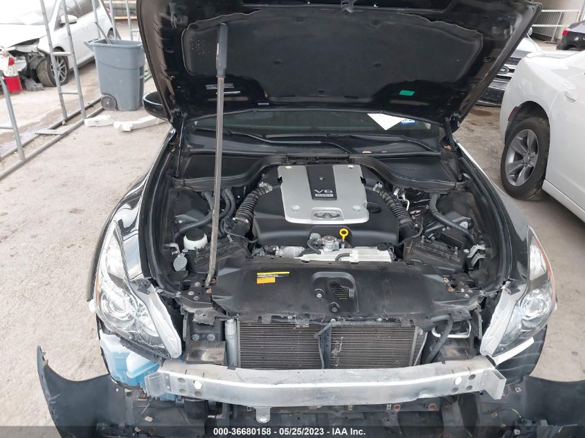 2013 INFINITI G37 CONVERTIBLE BASE - JN1CV6FE8DM772123