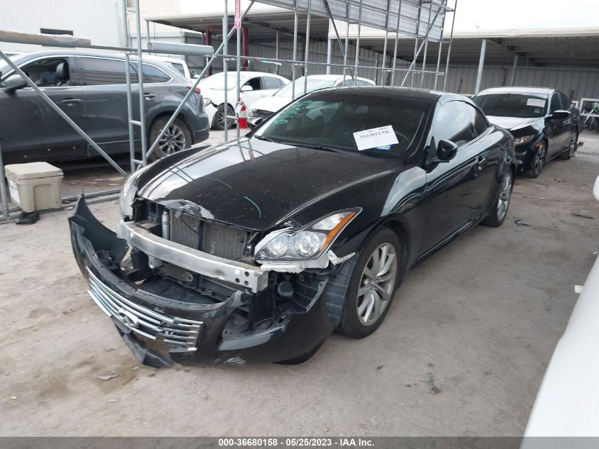 2013 INFINITI G37 CONVERTIBLE BASE - JN1CV6FE8DM772123