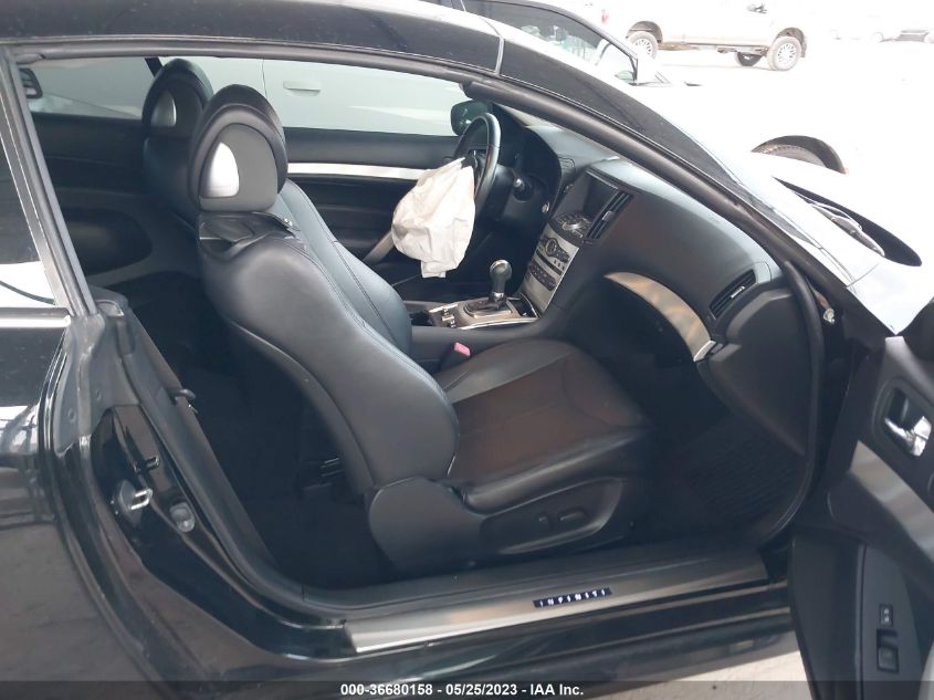 2013 INFINITI G37 CONVERTIBLE BASE - JN1CV6FE8DM772123