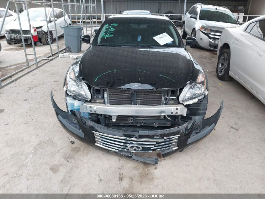 2013 INFINITI G37 CONVERTIBLE BASE - JN1CV6FE8DM772123