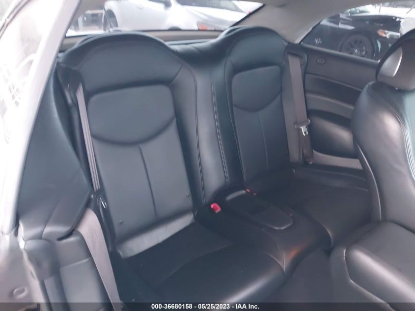 2013 INFINITI G37 CONVERTIBLE BASE - JN1CV6FE8DM772123