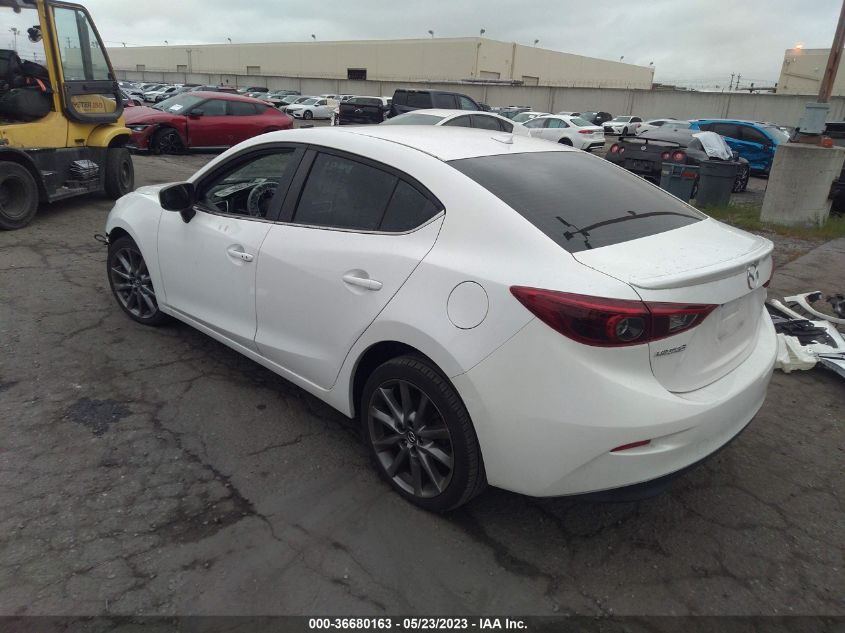 2018 MAZDA MAZDA3 4-DOOR GRAND TOURING - 3MZBN1W33JM243332