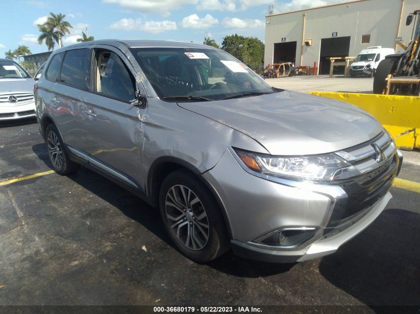 2018 MITSUBISHI OUTLANDER ES - JA4AD2A38JZ060919