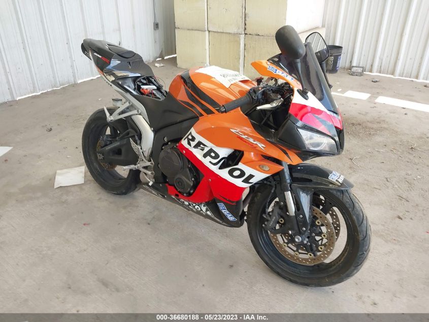 2008 HONDA CBR600 RR - JH2PC40038M105561