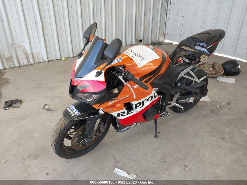2008 HONDA CBR600 RR JH2PC40038M105561