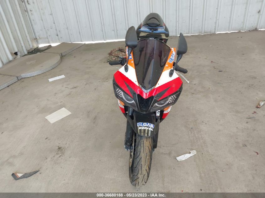 2008 HONDA CBR600 RR JH2PC40038M105561