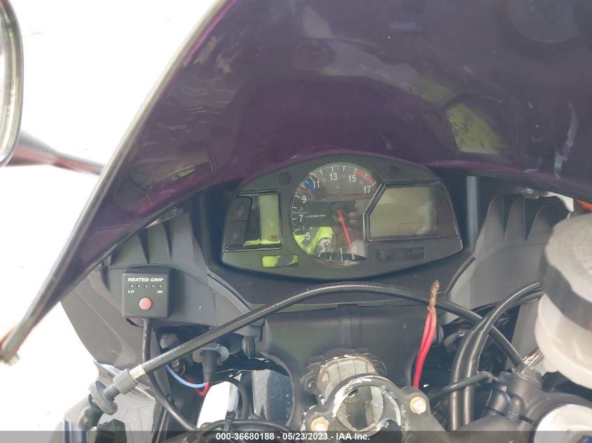 2008 HONDA CBR600 RR JH2PC40038M105561