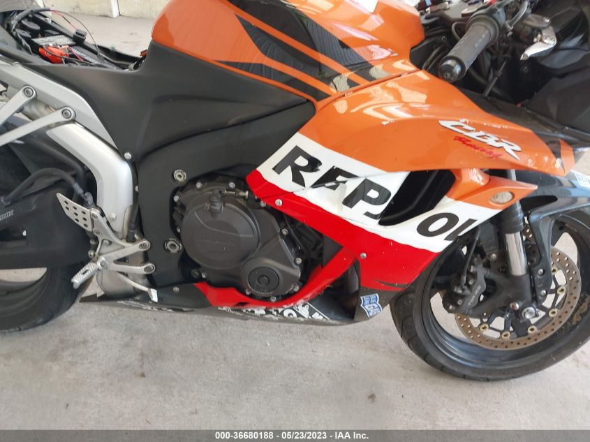 2008 HONDA CBR600 RR JH2PC40038M105561