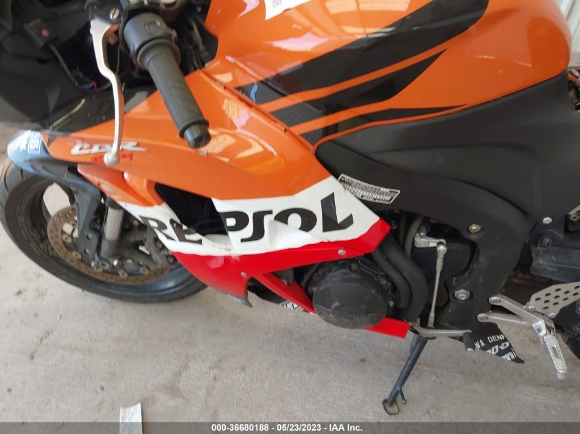 2008 HONDA CBR600 RR JH2PC40038M105561