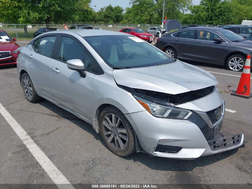 2020 NISSAN VERSA SV - 3N1CN8EV0LL836516