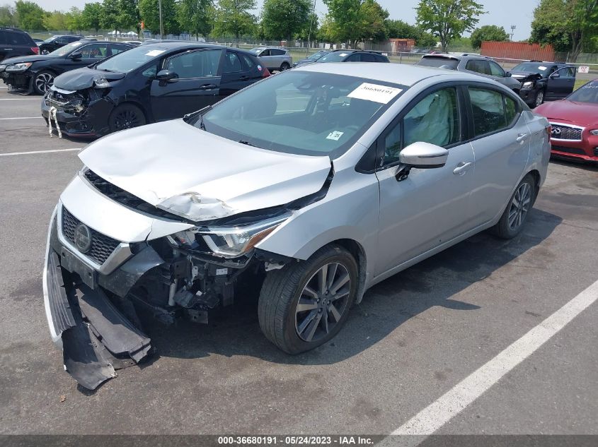 2020 NISSAN VERSA SV - 3N1CN8EV0LL836516