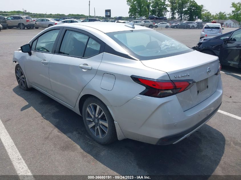2020 NISSAN VERSA SV - 3N1CN8EV0LL836516