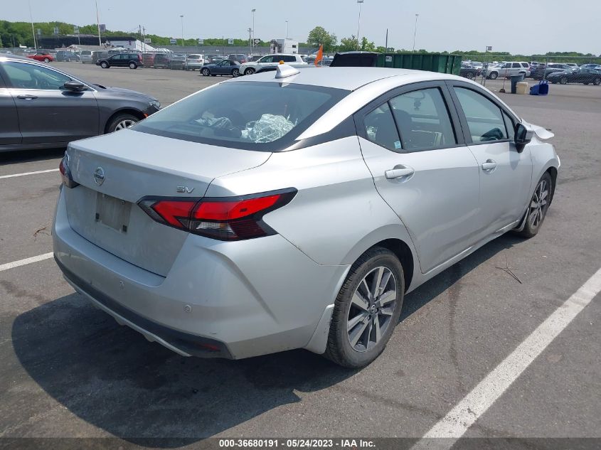 2020 NISSAN VERSA SV - 3N1CN8EV0LL836516