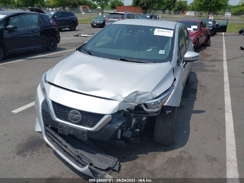 2020 NISSAN VERSA SV - 3N1CN8EV0LL836516