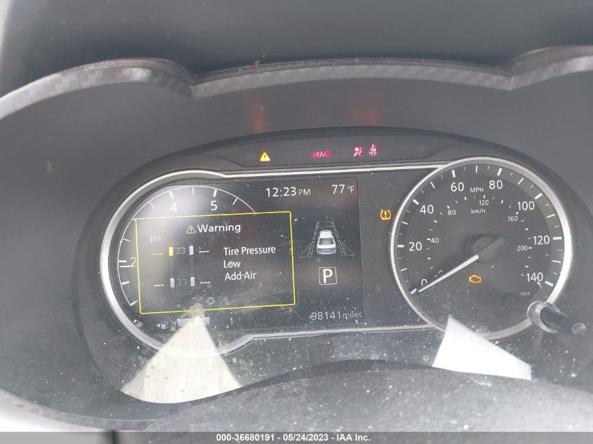 2020 NISSAN VERSA SV - 3N1CN8EV0LL836516