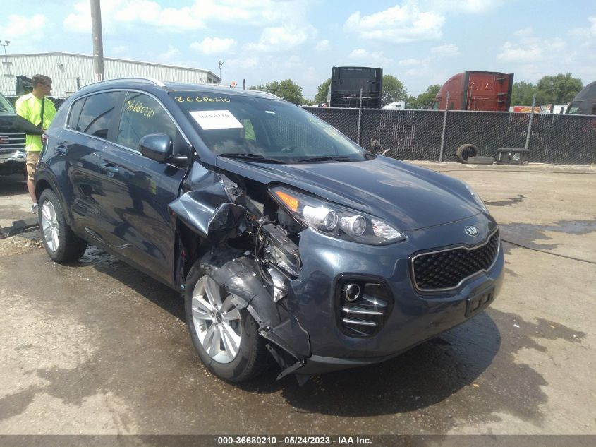 2018 KIA SPORTAGE LX - KNDPMCACXJ7463219