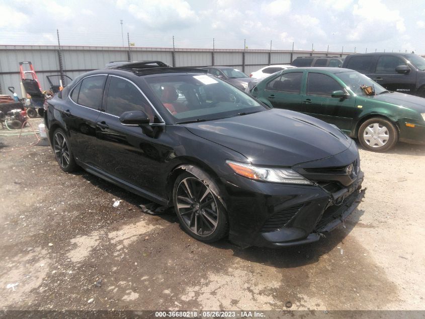 2018 TOYOTA CAMRY V6 - 4T1BZ1HK2JU003451